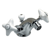 Смеситель для биде Devon&Devon White Rose UTWR720CR хром