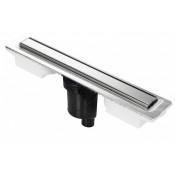 Душевой лоток Berges B1 Keramik 090020 900 хром матовый