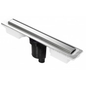 Душевой лоток Berges B1 Keramik 091018 700 хром