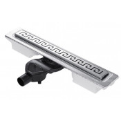 Душевой лоток Berges B1 Antik 090121 300 хром матовый