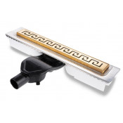 Душевой лоток Berges B1 Antik 092123 500 золото