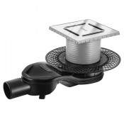 Душевой трап Berges Platz Norma 091159 150х150 хром глянец