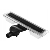 Душевой лоток Berges С1 Norma 095137 600 черный матовый