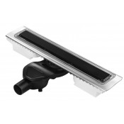 Душевой лоток Berges С1 Norma 095138 700 черный матовый