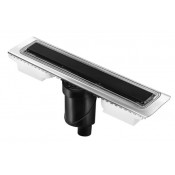 Душевой лоток Berges С1 Norma 095036 500 черный матовый