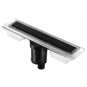 Душевой лоток Berges С1 Norma 095038 700 черный матовый