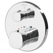 Смеситель с термостатом Am.Pm Spirit F71A85500 хром