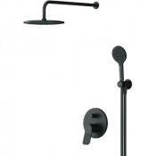 Душевая система Am.Pm X-Joy FP85A1RH22 черный матовый