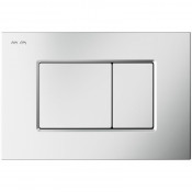 Клавиша смыва Am.Pm Pro I070231 хром матовый