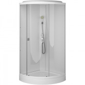 Душевая кабина Am.Pm X-Joy W88C-301-090WT64 белый/прозрачное