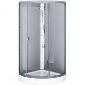 Душевая кабина Am.Pm X-Joy W88C-301-090GG графит