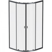 Душевой уголок Am.Pm X-Joy W88G-205-090BT64 черный матовый/прозрачное