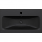 Раковина встраиваемая Am.Pm Gem M90WCC0752BM черный матовый