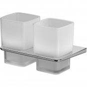 Стакан для зубных щеток Am.Pm Inspire A50A343400 хром/белый