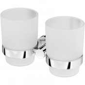 Стакан для зубных щеток Am.Pm Sense A74343400 хром