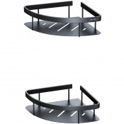 Полка Am.Pm Sense A7454222 черный матовый