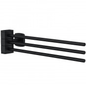 Полотенцедержатель Am.Pm Gem A9032722 черный матовый