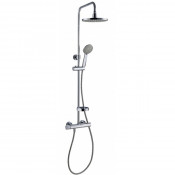 Душевая система с термостатом Damixa Akita 409111000 хром