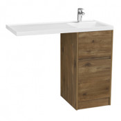 Тумба под раковину Акватон Лондри 40 1A2670K1LHDR0 Дуб рустикальный
