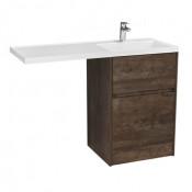 Тумба под раковину Акватон Лондри 60 1A2669K1LHDY0 Дуб кантри 