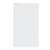 Шторка на ванну Damixa Skyline DX35WBS-080-140MT 80х140 хром/стекло прозрачное