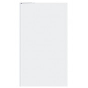 Шторка на ванну Damixa Skyline DX35WBS-D7W1-150MT 80х150 хром/стекло прозрачное