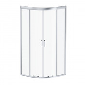 Душевой уголок Damixa Skyline DX35WG-301-090MT 90х90 хром матовый/стекло прозрачное