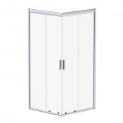 Душевой уголок Damixa Skyline DX35WG-403-090MT 90х90 хром матовый/стекло прозрачное