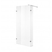 Душевая перегородка Niagara Nova NG-662-12 120х195 хром, стекло прозрачное