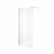 Душевая перегородка Niagara Nova NG-663-80 80х195 хром, стекло прозрачное