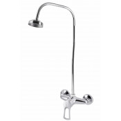 Душевая система со стационарной стойкой ПРОФСАН ПСМ-510-017