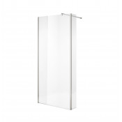 Душевая перегородка Niagara Nova NG-664-11 110х195 хром, стекло прозрачное