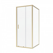 Душевой уголок Niagara Nova NG-42-9AG-A90G, квадрат