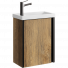 Тумба с раковиной Aqwella Urban URB0145DB/Фостер 45 дуб балтийский