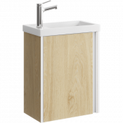 Тумба с раковиной Aqwella Urban URB0145DD/Фостер 45 дуб давос