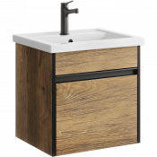 Тумба с раковиной Aqwella Urban URB0105DB подвесная дуб балтийский
