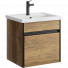Тумба с раковиной Aqwella Urban URB0105DB/Фостер 50 дуб балтийский