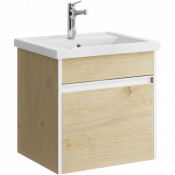 Тумба с раковиной Aqwella Urban URB0105DD/Фостер 50 дуб давос