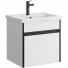 Тумба с раковиной Aqwella Urban URB0105W/Фостер 50 белый