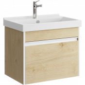 Тумба под раковину Aqwella Urban URB0106DD подвесная дуб давос