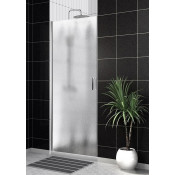 Душевая дверь BelBagno Uno UNO-B-1-80-CH-Cr хром/шиншилла