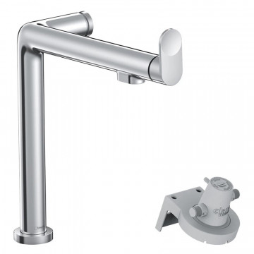 Смеситель для кухни Hansgrohe Aqittura M91 76804000 с подключением к фильтру