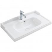 Раковина накладная Cezares Giubileo CZR-ELT-80-LVB белый