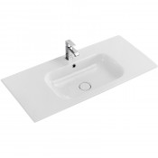 Раковина накладная Cezares Duet CZR-NAT-80-LVB белый