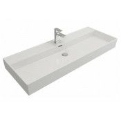 Раковина накладная Cezares Molveno CZR-MIL-120-LVB белый