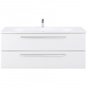 Тумба под раковину Cezares Eco ECO-1200-2C-SO-BL подвесная bianco lucido