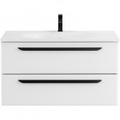 Тумба под раковину Cezares Eco ECO-750-2C-SO-BO подвесная bianco opaco