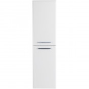 Шкаф-пенал Cezares Eco ECO-1500-2A-SC-BO подвесной bianco opaco