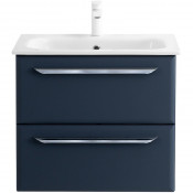 Тумба под раковину Cezares Eco-Cer ECO-CER-600-2C-SO-GR-P подвесная grafito