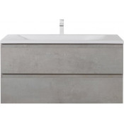 Тумба под раковину Cezares Molveno 46 MOLVENO 46-120-2C-SO-BET подвесная beton